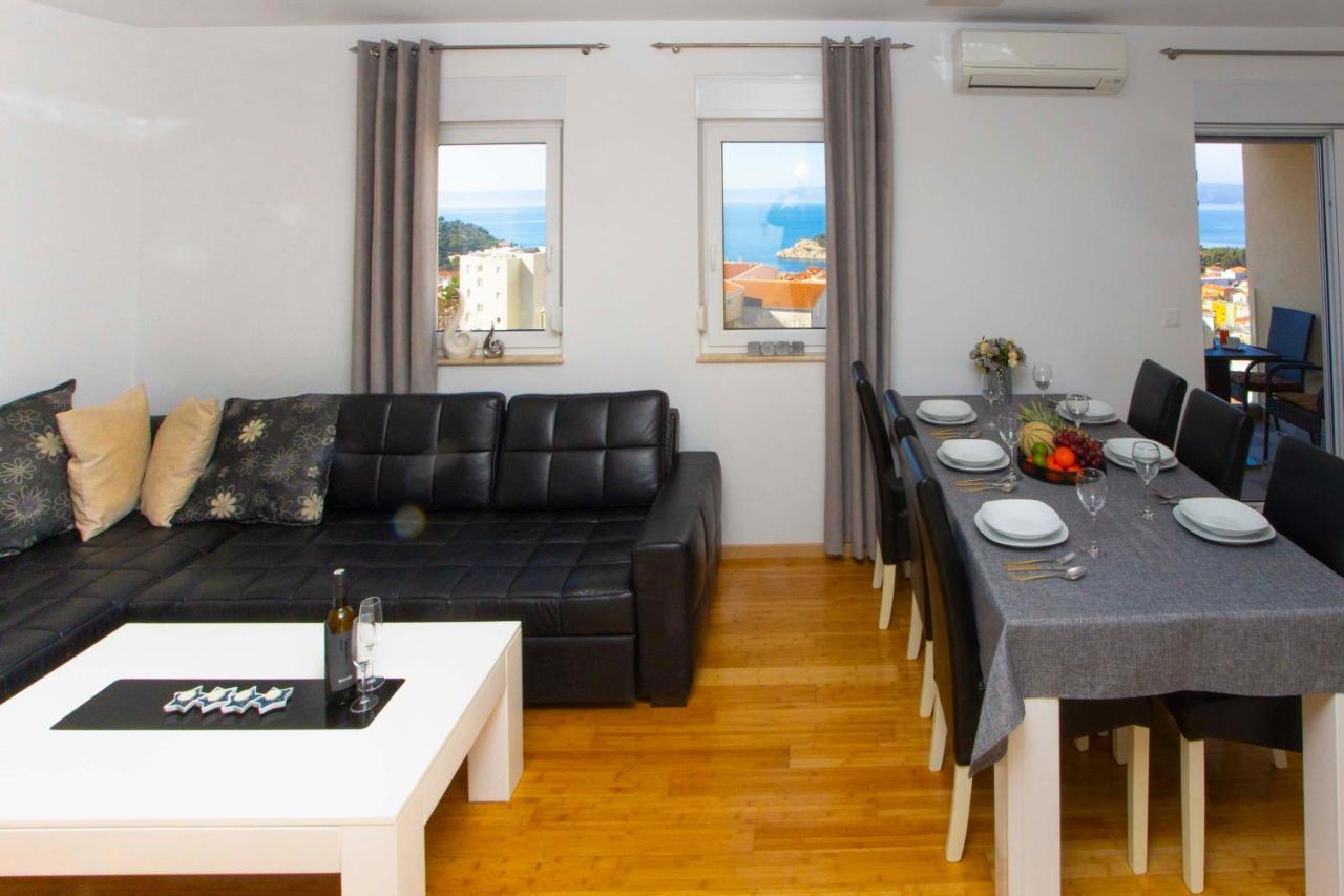 Apartments Lauc Makarska Exterior foto